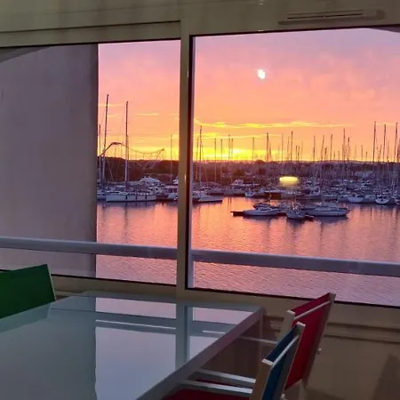 Lejlighed Cap D'agde - Vue Magnifique - Studio De Vacances - 4 Personnes - 27 M2