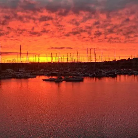 Cap D'agde - Vue Magnifique - Studio De Vacances - 4 Personnes - 27 M2 Lejlighed