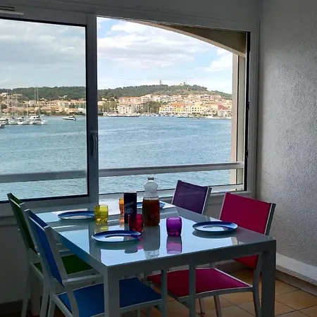 Cap D'agde - Vue Magnifique - Studio De Vacances - 4 Personnes - 27 M2 Lejlighed *