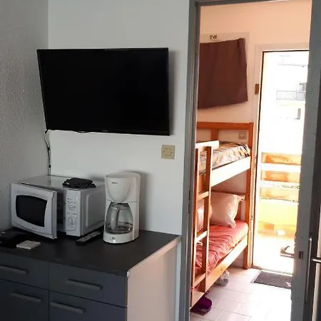 Cap D'agde - Vue Magnifique - Studio De Vacances - 4 Personnes - 27 M2 * Agde