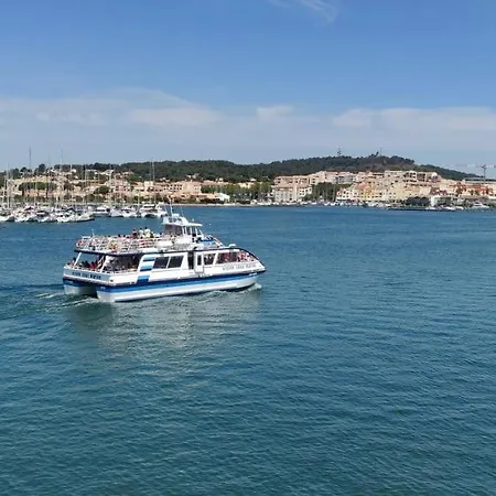 Cap D'agde - Vue Magnifique - Studio De Vacances - 4 Personnes - 27 M2 Lejlighed