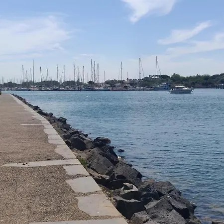 Cap D'agde - Vue Magnifique - Studio De Vacances - 4 Personnes - 27 M2