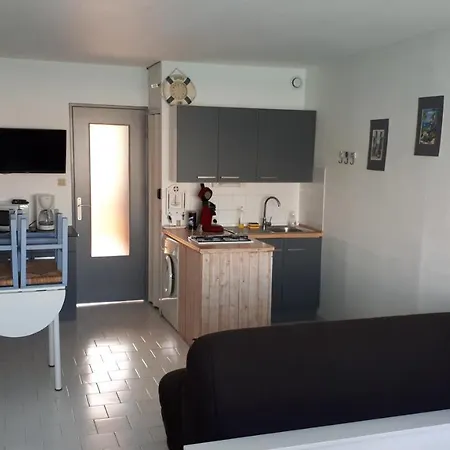 Cap D'agde - Vue Magnifique - Studio De Vacances - 4 Personnes - 27 M2 Lejlighed Agde