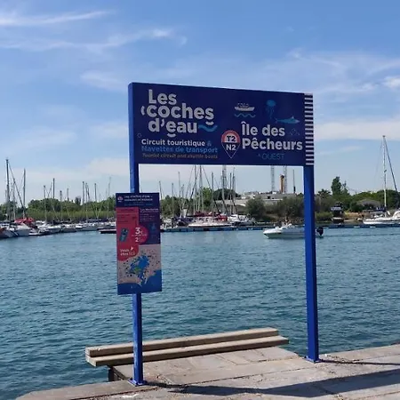 Cap D'agde - Vue Magnifique - Studio De Vacances - 4 Personnes - 27 M2 Lejlighed *