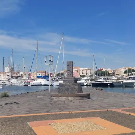 Lejlighed Cap D'agde - Vue Magnifique - Studio De Vacances - 4 Personnes - 27 M2 *