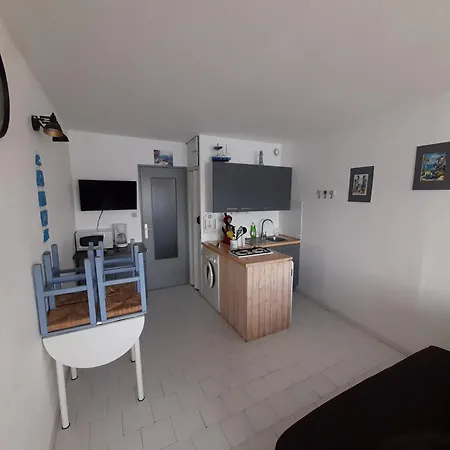 Cap D'agde - Vue Magnifique - Studio De Vacances - 4 Personnes - 27 M2 Lejlighed