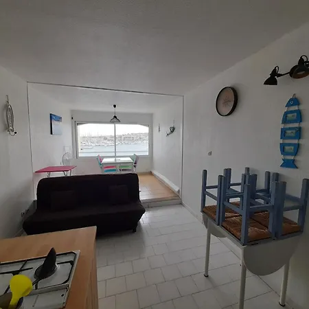 Lejlighed Cap D'agde - Vue Magnifique - Studio De Vacances - 4 Personnes - 27 M2 *