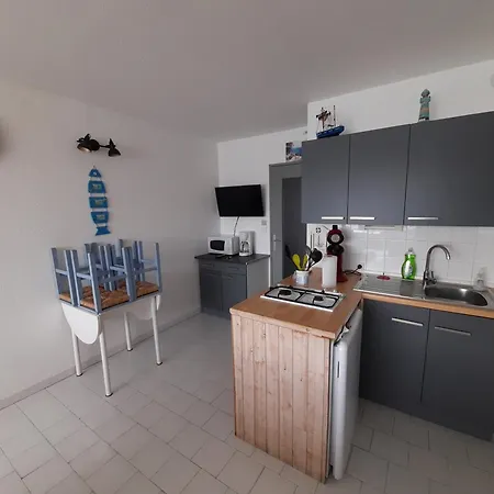 Cap D'agde - Vue Magnifique - Studio De Vacances - 4 Personnes - 27 M2 * Agde